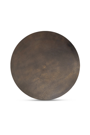   Bronze Outdoor Side Table | Oroa.com