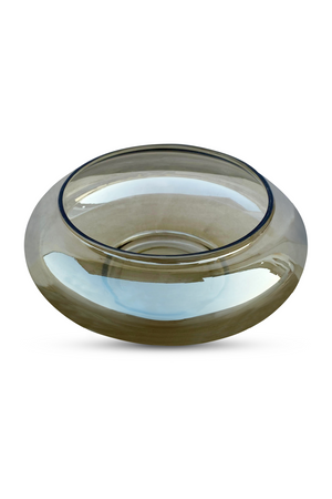   Modern European furniture - Smoky Brown Glass Bowl - www.oroa.com | Oroa.com