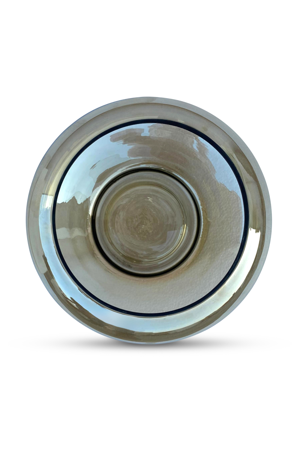   Modern European furniture - Smoky Brown Glass Bowl - www.oroa.com | Oroa.com