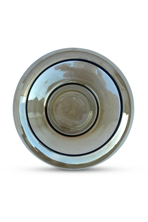   Modern European furniture - Smoky Brown Glass Bowl - www.oroa.com | Oroa.com