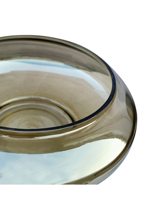   Modern European furniture - Smoky Brown Glass Bowl - www.oroa.com | Oroa.com