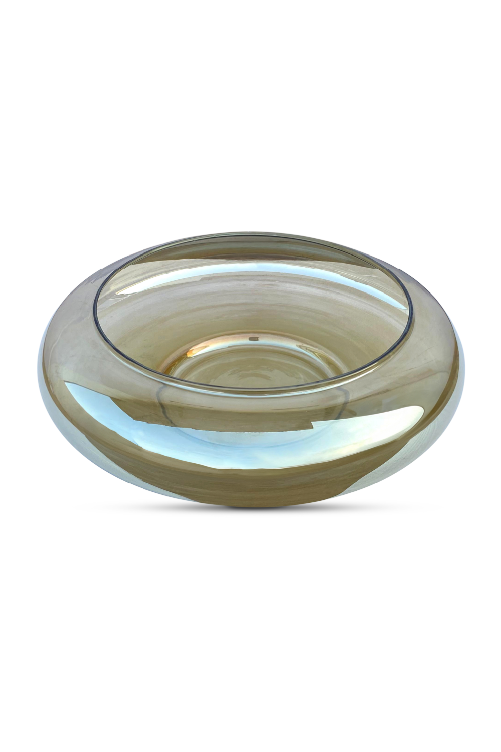   Modern European furniture - Smoky Brown Glass Bowl - www.oroa.com | Oroa.com