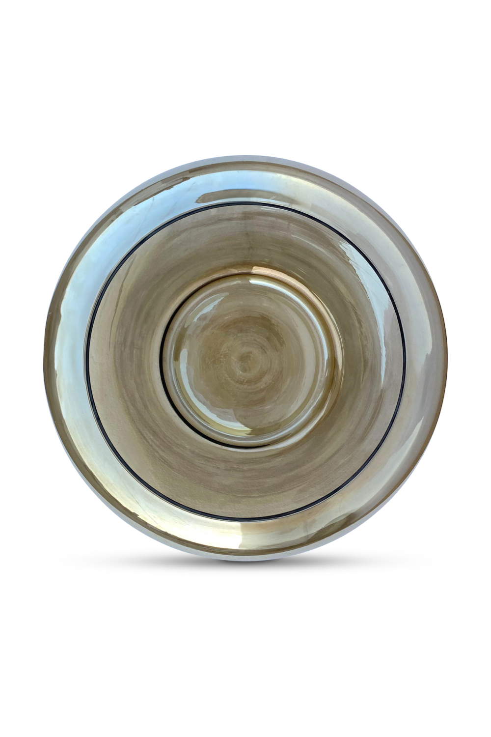   Modern European furniture - Smoky Brown Glass Bowl - www.oroa.com | Oroa.com