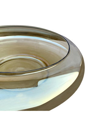   Modern European furniture - Smoky Brown Glass Bowl - www.oroa.com | Oroa.com