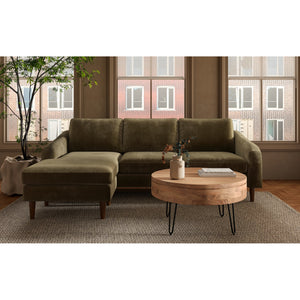   Modern European furniture - Fabric Sectional Sofa - www.oroa.com | Oroa.com