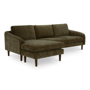   Modern European furniture - Fabric Sectional Sofa - www.oroa.com | Oroa.com