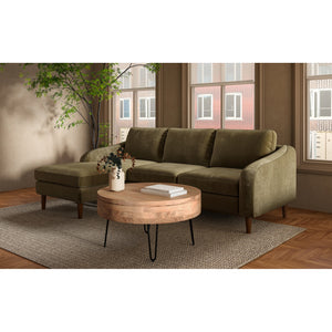   Modern European furniture - Fabric Sectional Sofa - www.oroa.com | Oroa.com