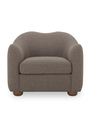   Modern European furniture - Sloped-Arm Accent Chair - www.oroa.com | Oroa.com