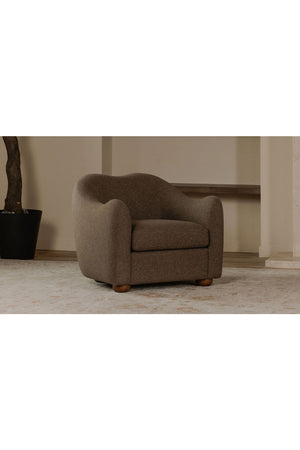   Modern European furniture - Sloped-Arm Accent Chair - www.oroa.com | Oroa.com
