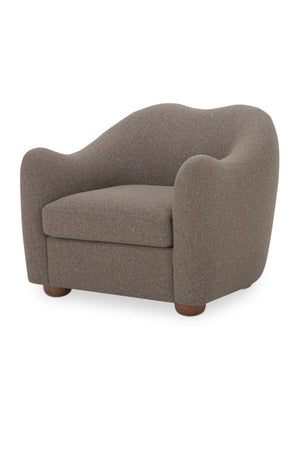   Modern European furniture - Sloped-Arm Accent Chair - www.oroa.com | Oroa.com