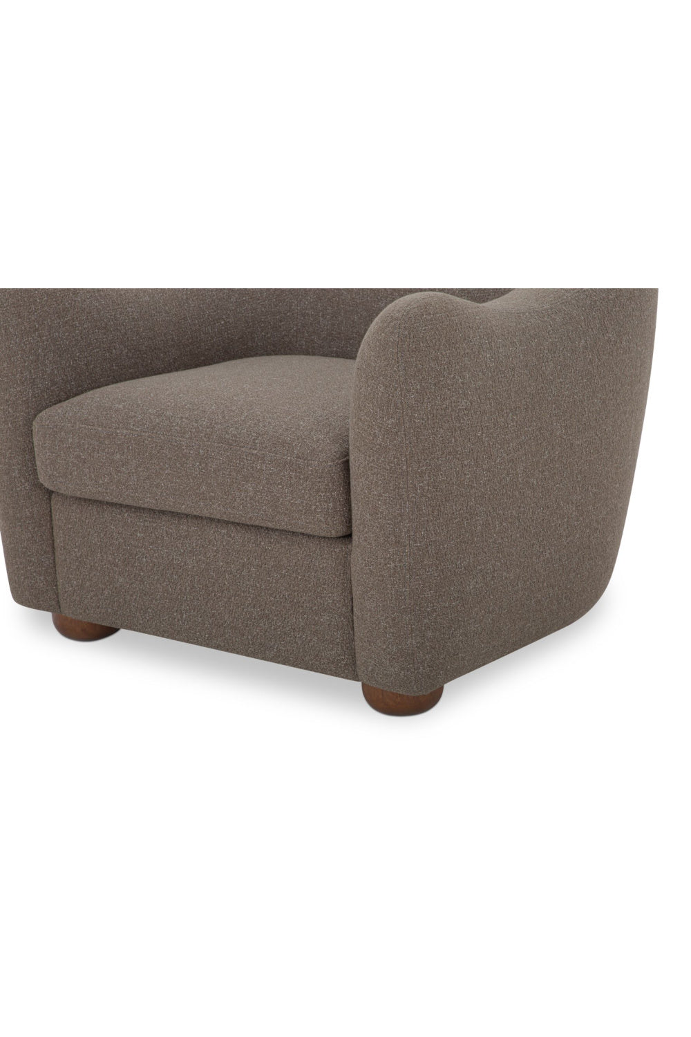   Modern European furniture - Sloped-Arm Accent Chair - www.oroa.com | Oroa.com