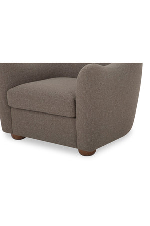   Modern European furniture - Sloped-Arm Accent Chair - www.oroa.com | Oroa.com