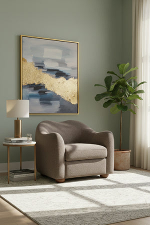   Modern European furniture - Sloped-Arm Accent Chair - www.oroa.com | Oroa.com