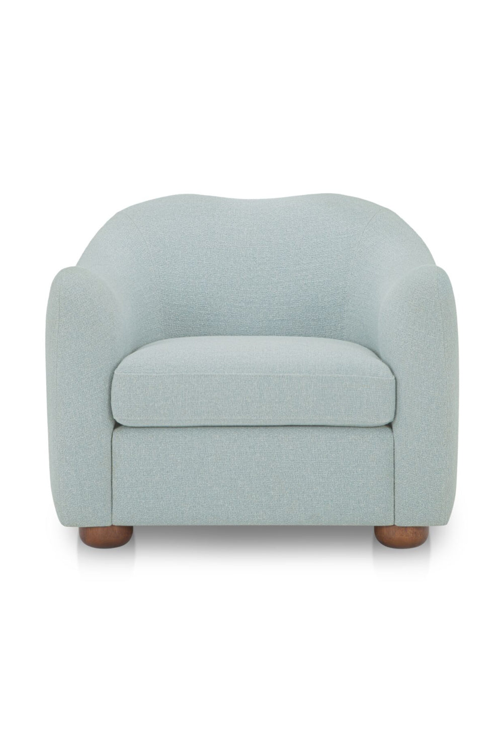   Modern European furniture - Sloped-Arm Accent Chair - www.oroa.com | Oroa.com