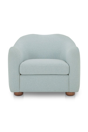   Modern European furniture - Sloped-Arm Accent Chair - www.oroa.com | Oroa.com