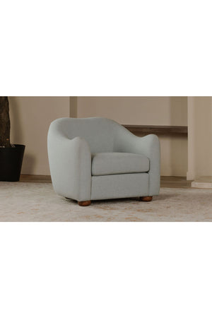   Modern European furniture - Sloped-Arm Accent Chair - www.oroa.com | Oroa.com