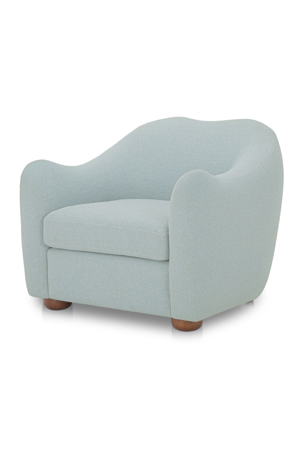   Modern European furniture - Sloped-Arm Accent Chair - www.oroa.com | Oroa.com