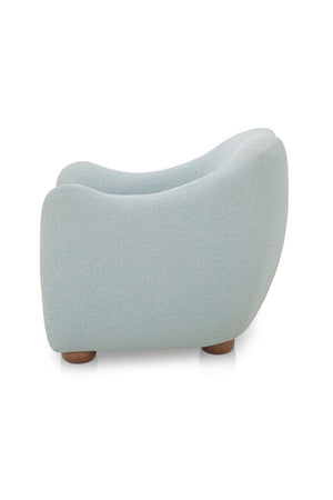   Modern European furniture - Sloped-Arm Accent Chair - www.oroa.com | Oroa.com