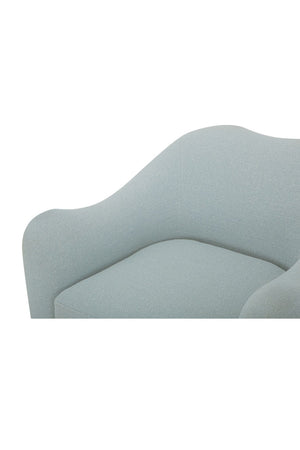   Modern European furniture - Sloped-Arm Accent Chair - www.oroa.com | Oroa.com