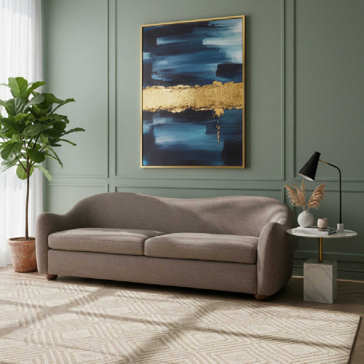   Vintage Inspired Sofa | Oroa.com