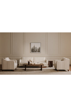   Modern European furniture - Mid-Century Modern White Sofa - www.oroa.com | Oroa.com