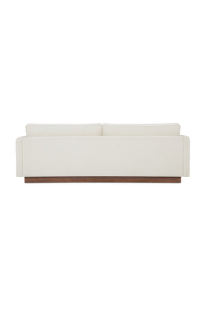   Modern European furniture - Mid-Century Modern White Sofa - www.oroa.com | Oroa.com