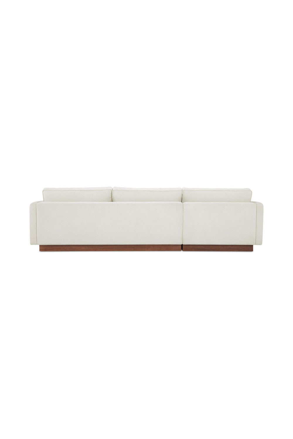   Modern European furniture - White Left Sectional Sofa - www.oroa.com | Oroa.com