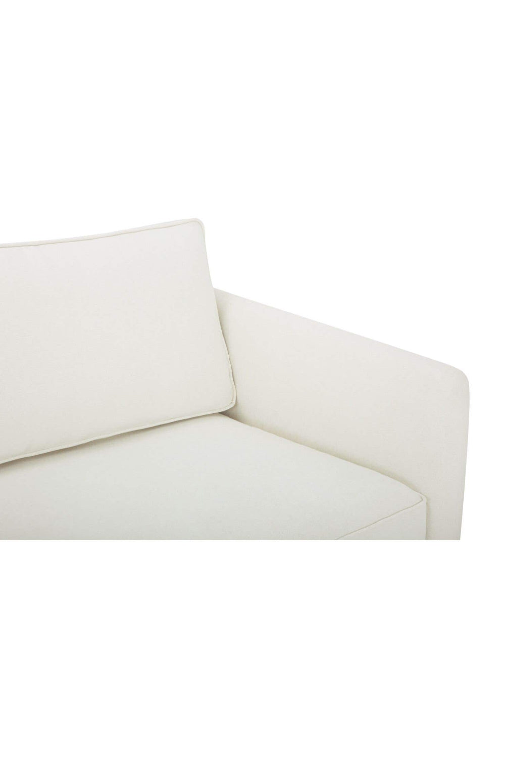   Modern European furniture - White Left Sectional Sofa - www.oroa.com | Oroa.com