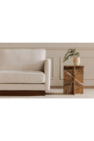  Modern European furniture - White Left Sectional Sofa - www.oroa.com | Oroa.com