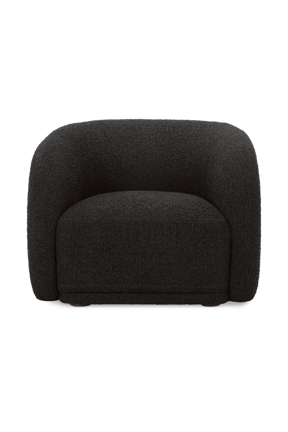   Modern European furniture - Curved Back Accent Chair - www.oroa.com | Oroa.com