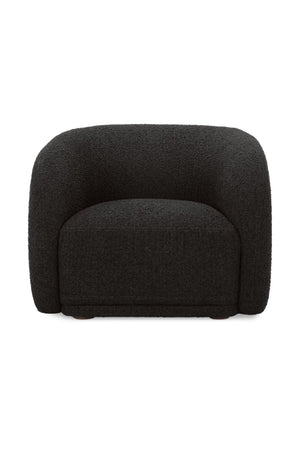   Modern European furniture - Curved Back Accent Chair - www.oroa.com | Oroa.com