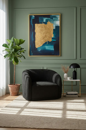   Modern European furniture - Curved Back Accent Chair - www.oroa.com | Oroa.com
