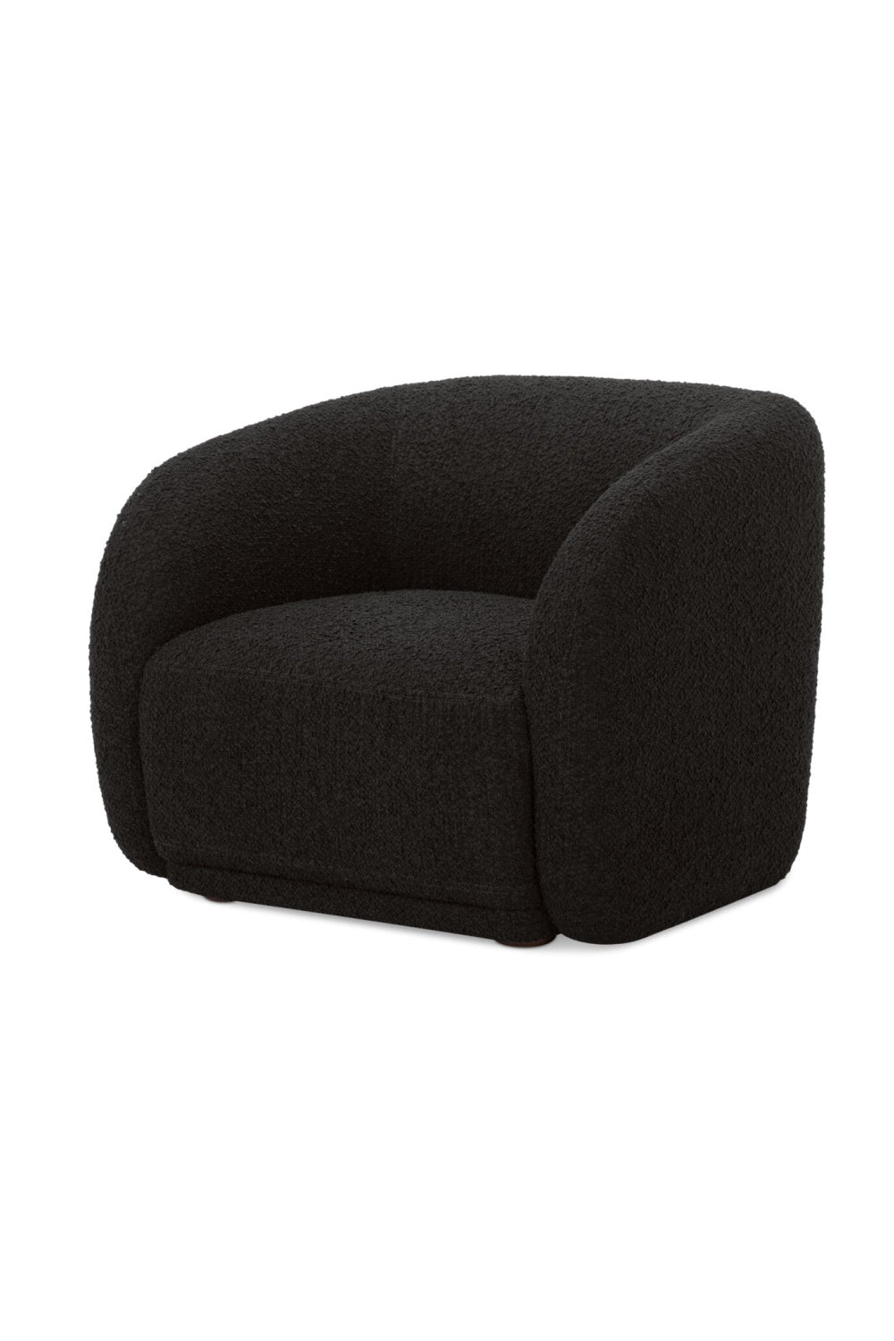   Modern European furniture - Curved Back Accent Chair - www.oroa.com | Oroa.com