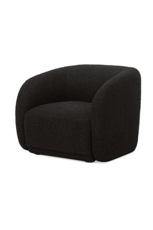   Modern European furniture - Curved Back Accent Chair - www.oroa.com | Oroa.com