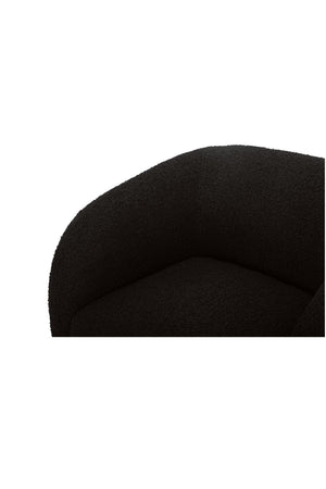   Modern European furniture - Curved Back Accent Chair - www.oroa.com | Oroa.com