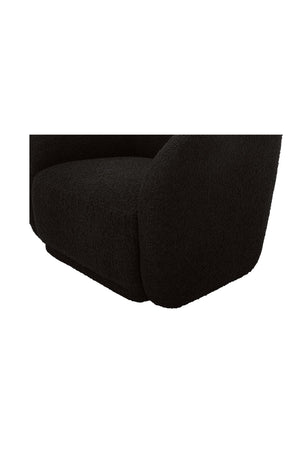   Modern European furniture - Curved Back Accent Chair - www.oroa.com | Oroa.com
