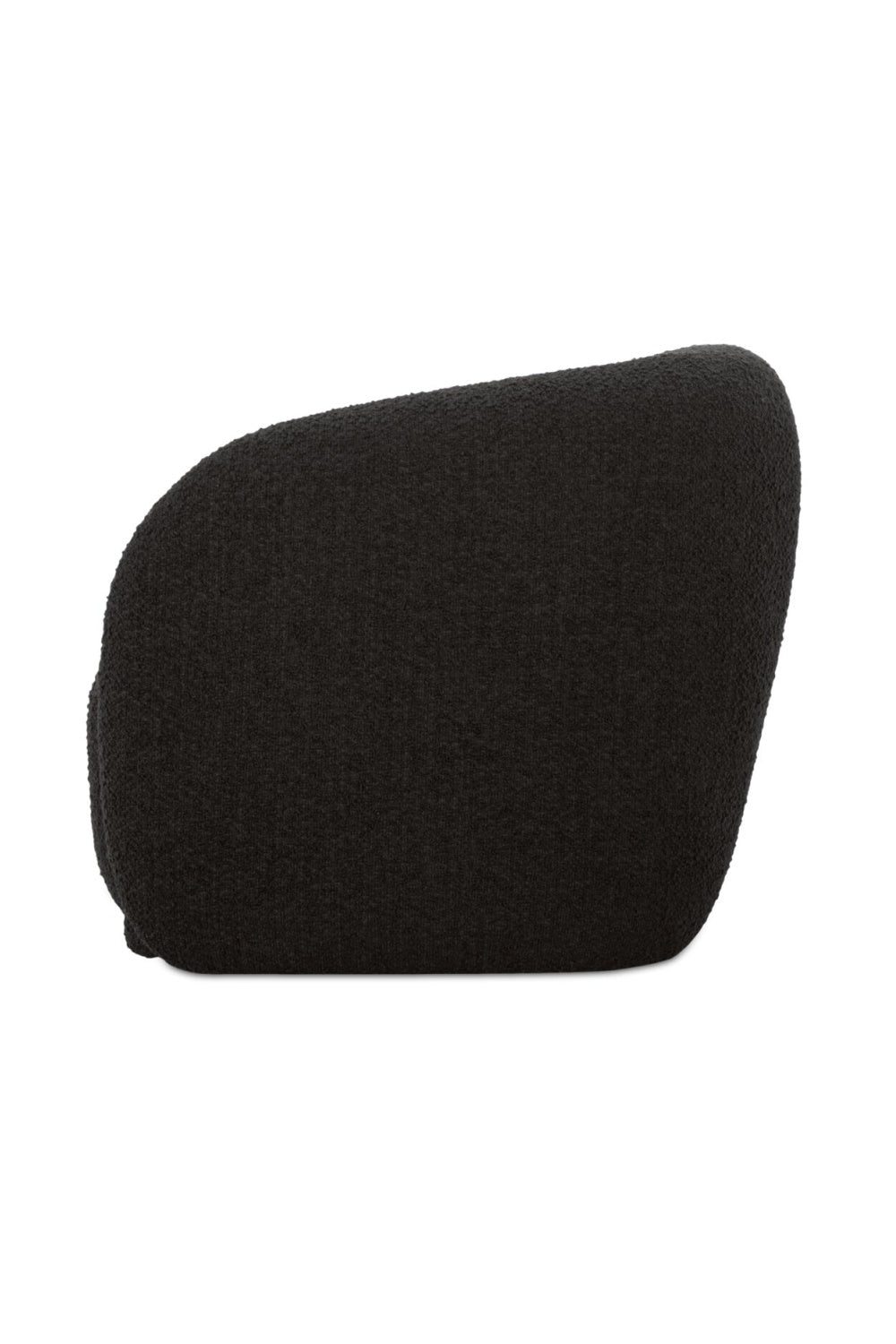   Modern European furniture - Curved Back Accent Chair - www.oroa.com | Oroa.com