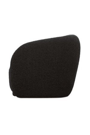   Modern European furniture - Curved Back Accent Chair - www.oroa.com | Oroa.com