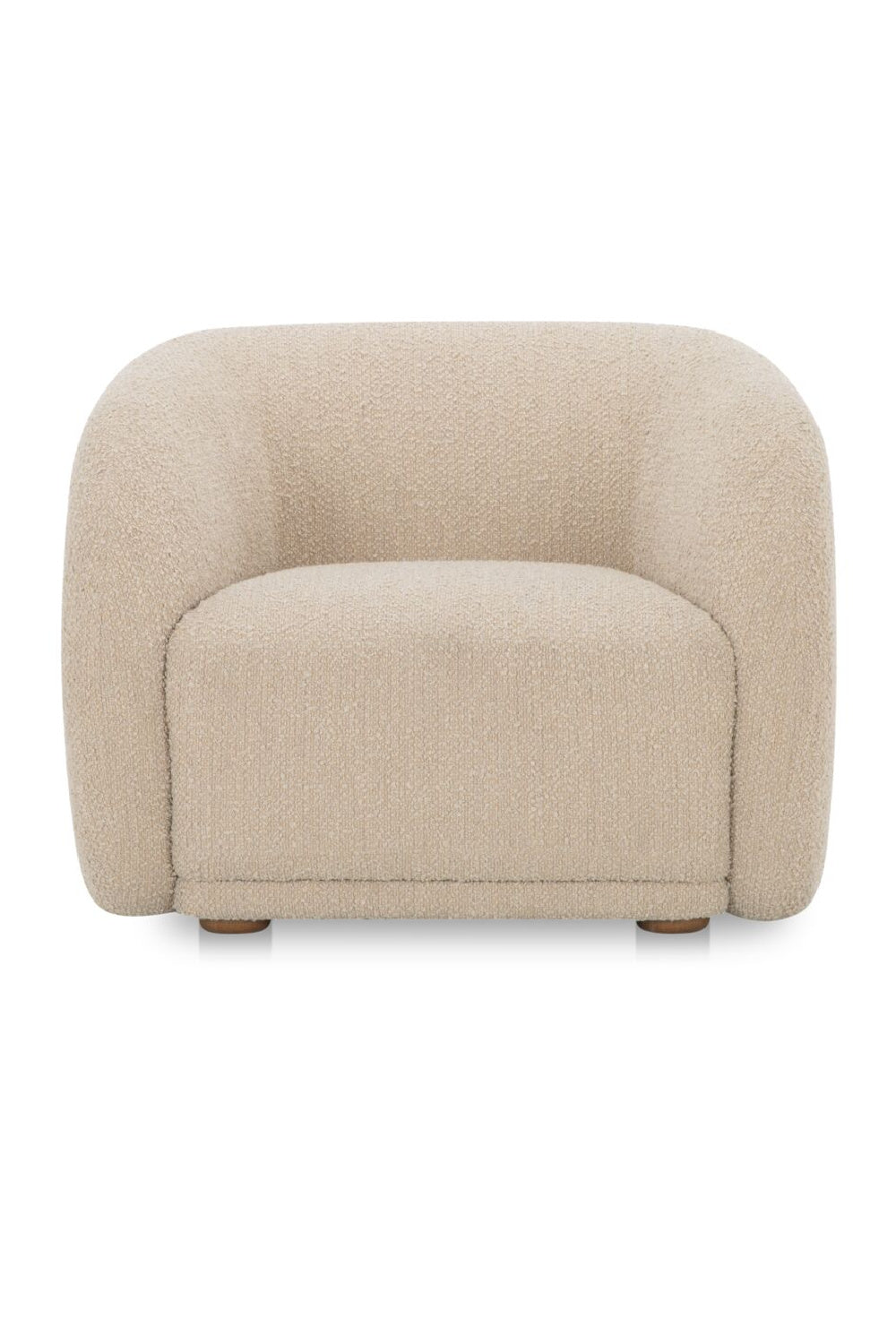   Modern European furniture - Curved Back Accent Chair - www.oroa.com | Oroa.com
