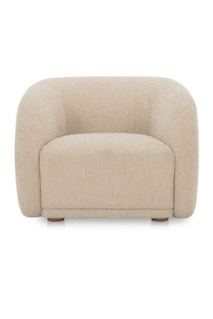   Modern European furniture - Curved Back Accent Chair - www.oroa.com | Oroa.com