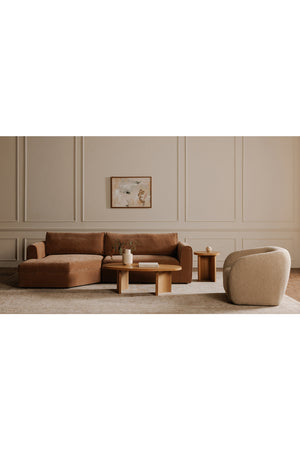   Modern European furniture - Curved Back Accent Chair - www.oroa.com | Oroa.com