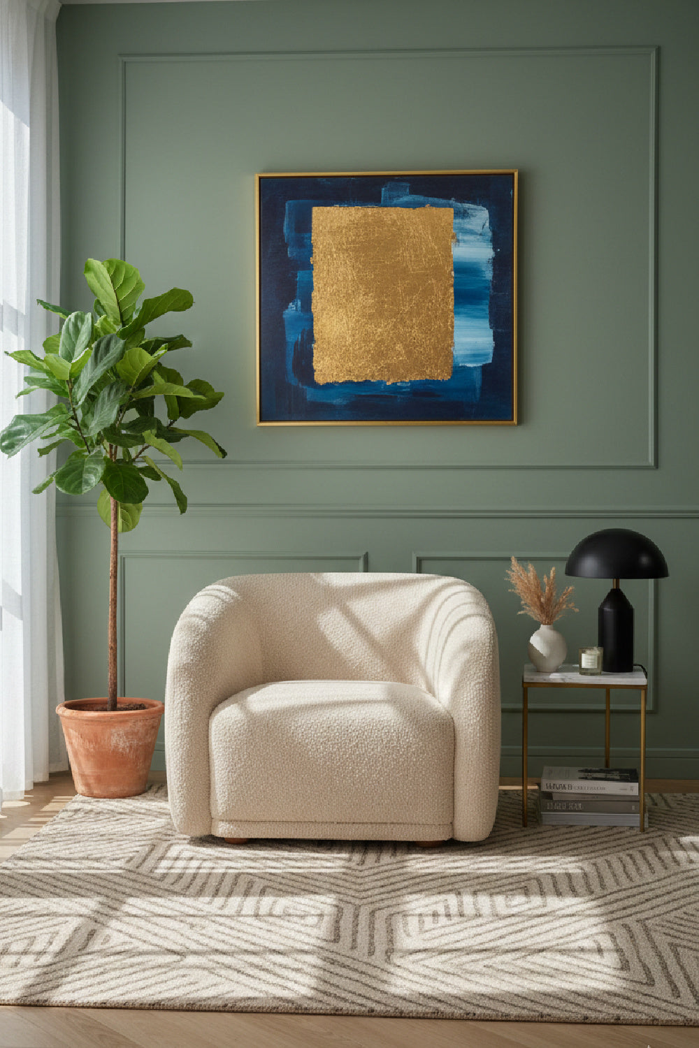   Modern European furniture - Curved Back Accent Chair - www.oroa.com | Oroa.com