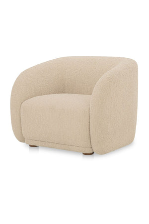   Modern European furniture - Curved Back Accent Chair - www.oroa.com | Oroa.com