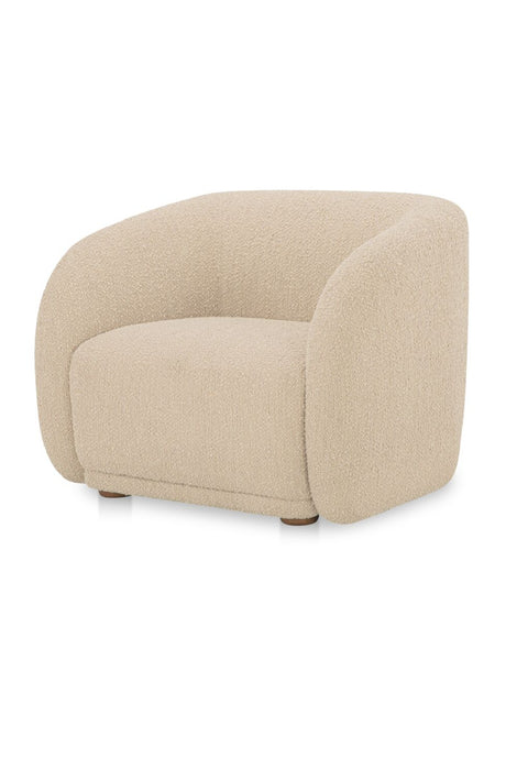   Modern European furniture - Curved Back Accent Chair - www.oroa.com | Oroa.com