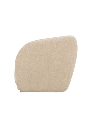   Modern European furniture - Curved Back Accent Chair - www.oroa.com | Oroa.com