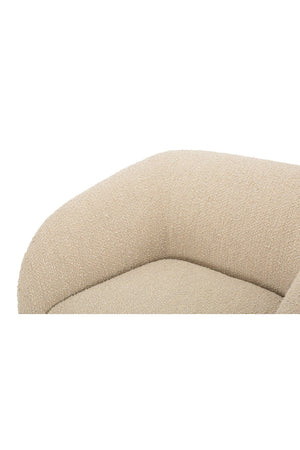   Modern European furniture - Curved Back Accent Chair - www.oroa.com | Oroa.com