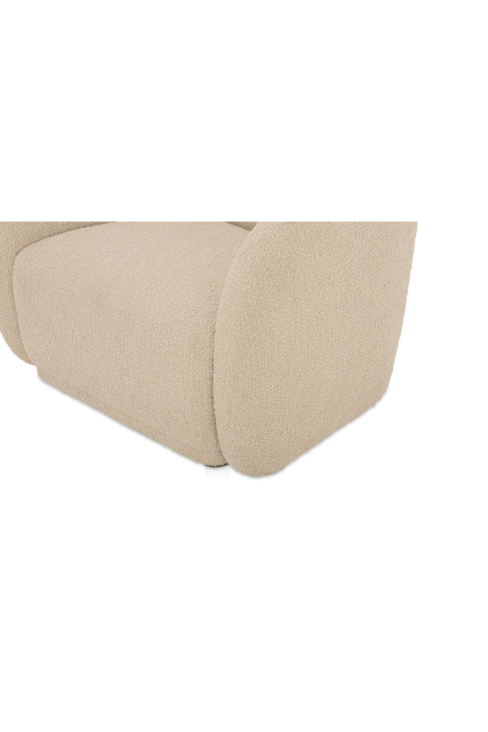   Modern European furniture - Curved Back Accent Chair - www.oroa.com | Oroa.com