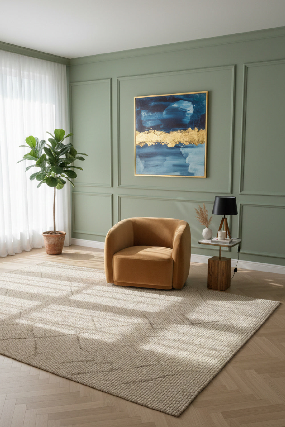   Modern European furniture - Curved Back Accent Chair - www.oroa.com | Oroa.com