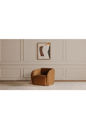   Modern European furniture - Curved Back Accent Chair - www.oroa.com | Oroa.com
