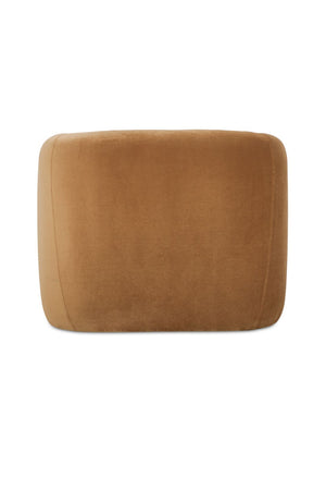   Modern European furniture - Curved Back Accent Chair - www.oroa.com | Oroa.com